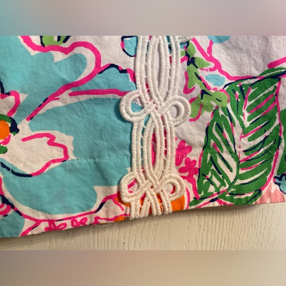 Lilly Pulitzer for Target Nosey Posey Floral Shift Dress-Colorful-Women 2 NWOT - Picture 8 of 13